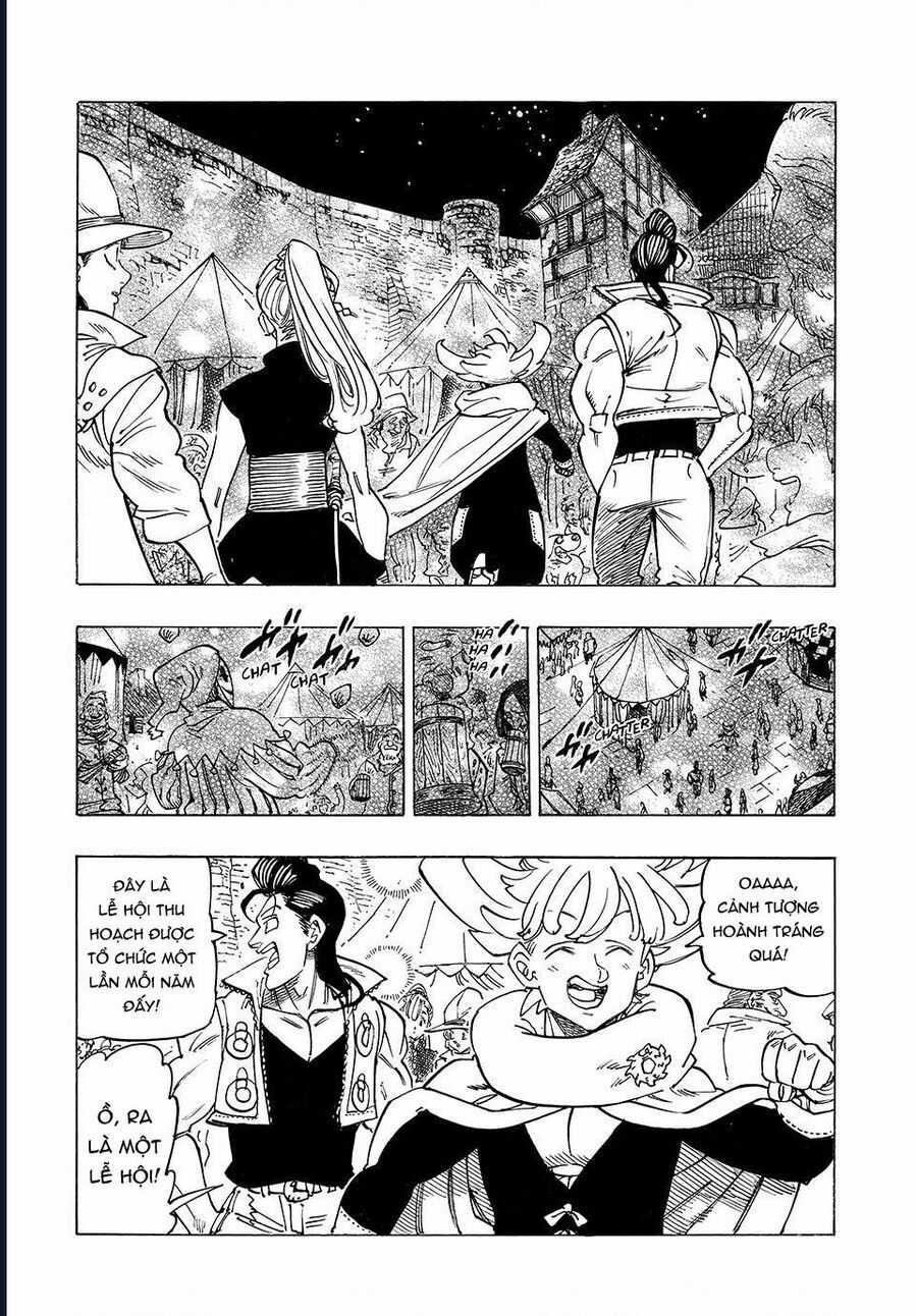 Tứ Kỵ Sĩ Khải Huyền Chapter 156 trang 7