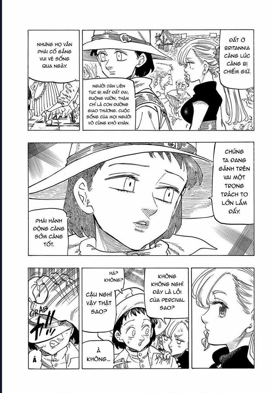 Tứ Kỵ Sĩ Khải Huyền Chapter 156 trang 8