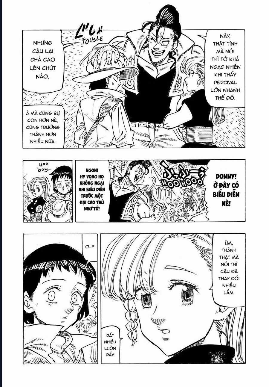 Tứ Kỵ Sĩ Khải Huyền Chapter 156 trang 9