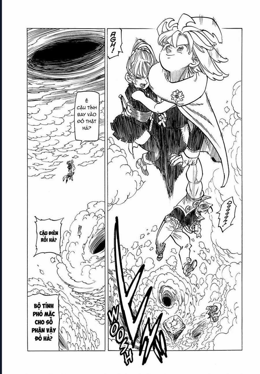 Tứ Kỵ Sĩ Khải Huyền Chapter 157 trang 10