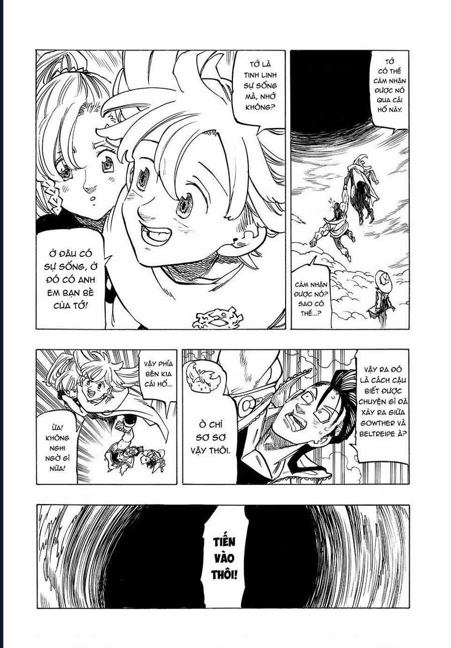 Tứ Kỵ Sĩ Khải Huyền Chapter 157 trang 11