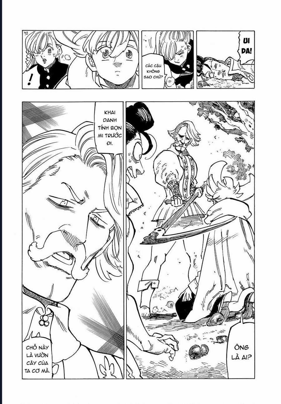 Tứ Kỵ Sĩ Khải Huyền Chapter 157 trang 13