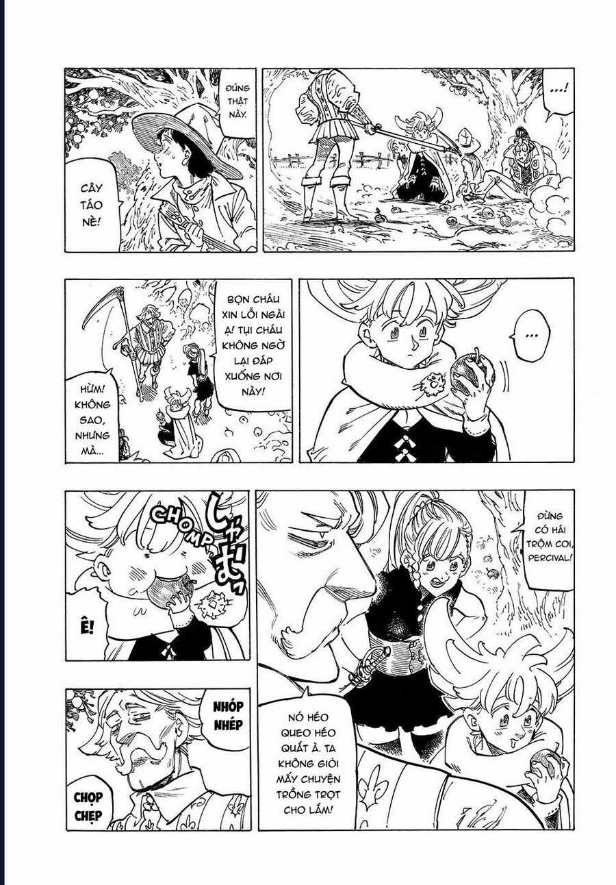 Tứ Kỵ Sĩ Khải Huyền Chapter 157 trang 14