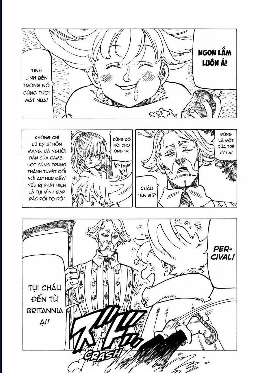 Tứ Kỵ Sĩ Khải Huyền Chapter 157 trang 15