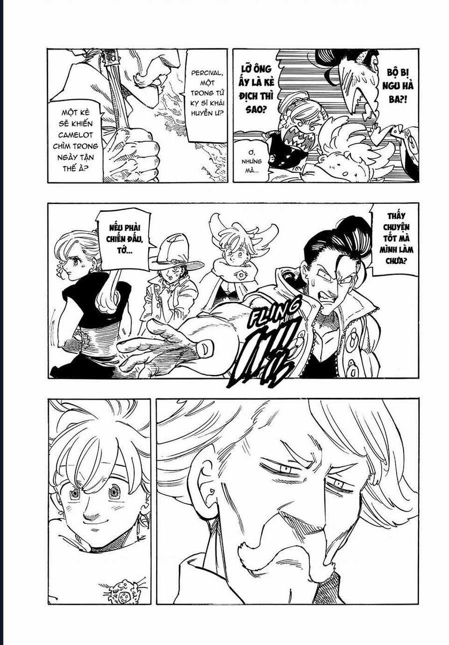 Tứ Kỵ Sĩ Khải Huyền Chapter 157 trang 16