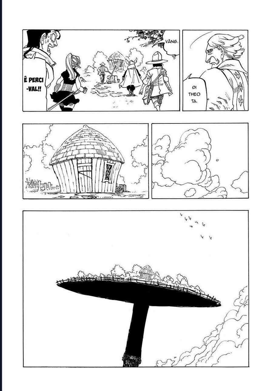 Tứ Kỵ Sĩ Khải Huyền Chapter 157 trang 17