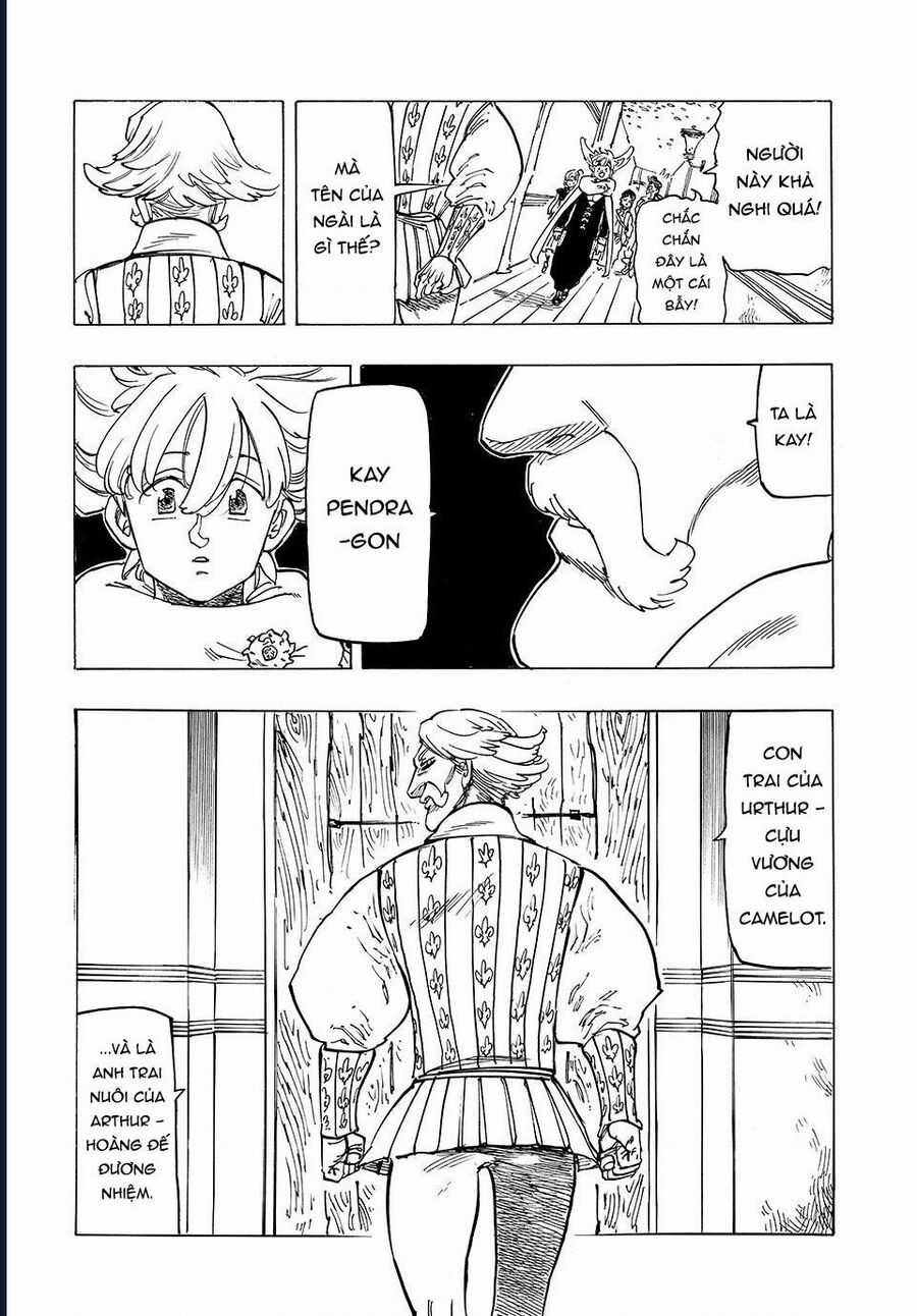 Tứ Kỵ Sĩ Khải Huyền Chapter 157 trang 19