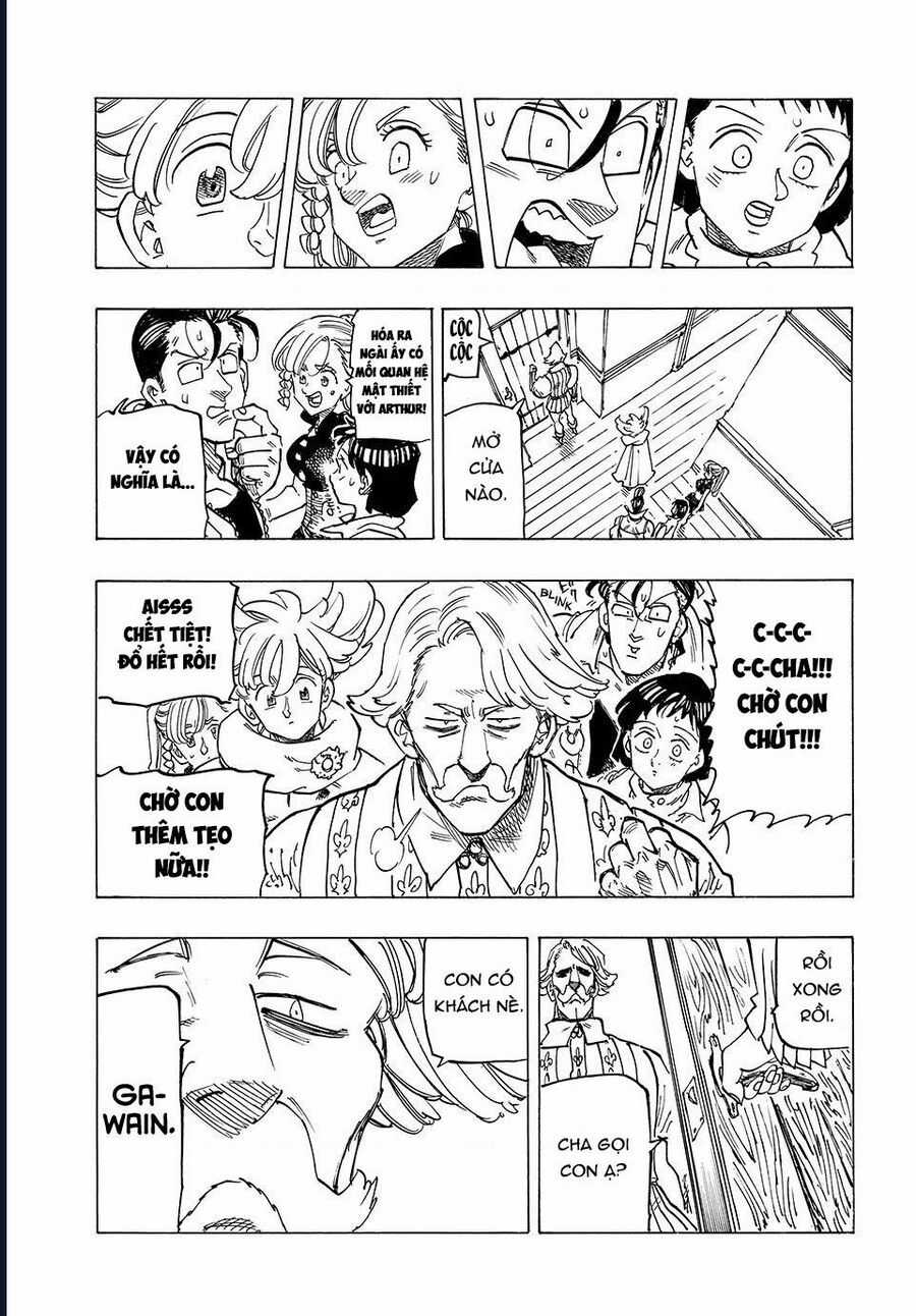 Tứ Kỵ Sĩ Khải Huyền Chapter 157 trang 20