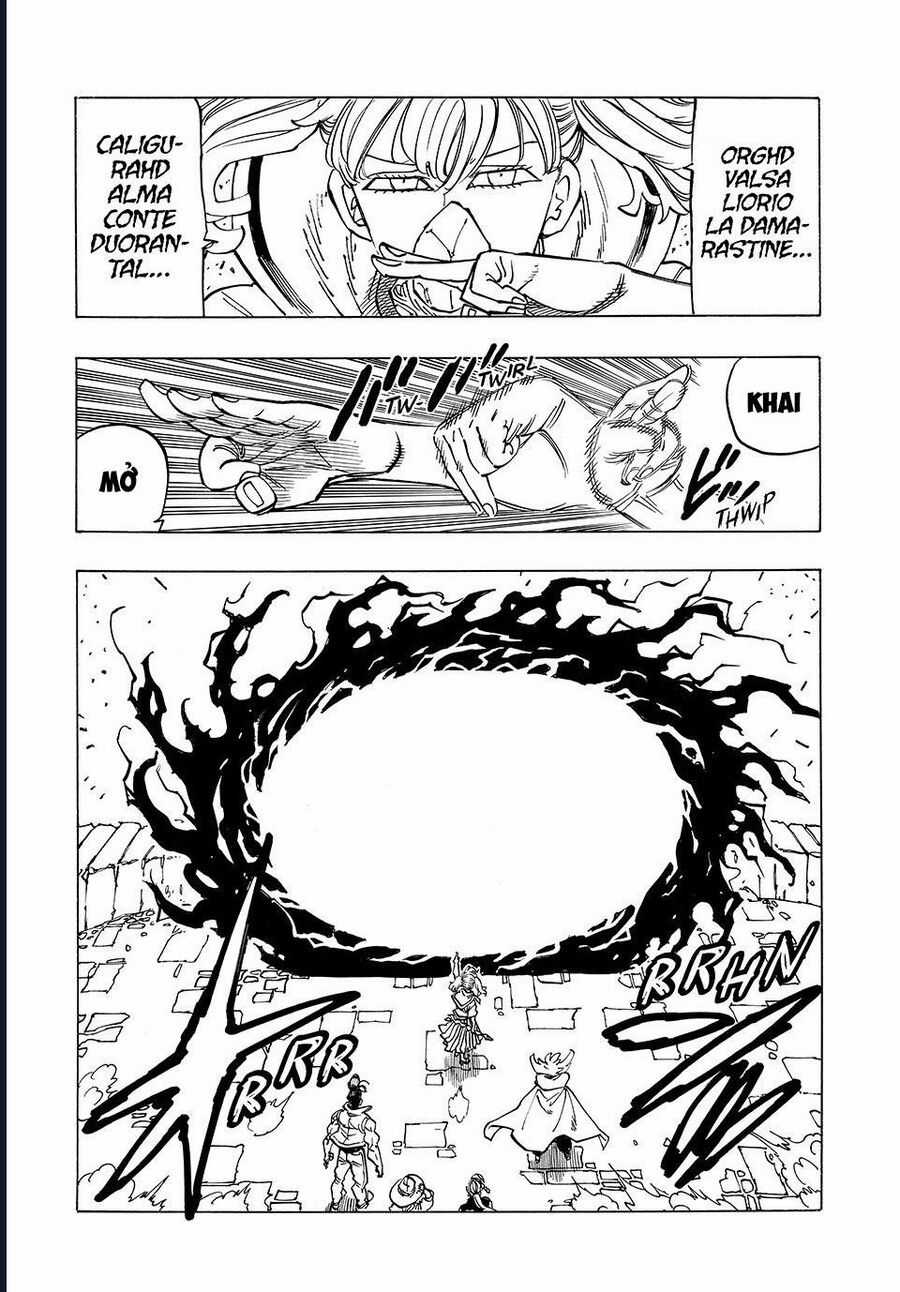 Tứ Kỵ Sĩ Khải Huyền Chapter 157 trang 3