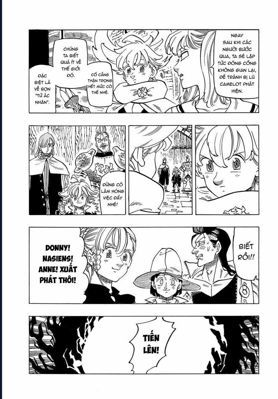 Tứ Kỵ Sĩ Khải Huyền Chapter 157 trang 4