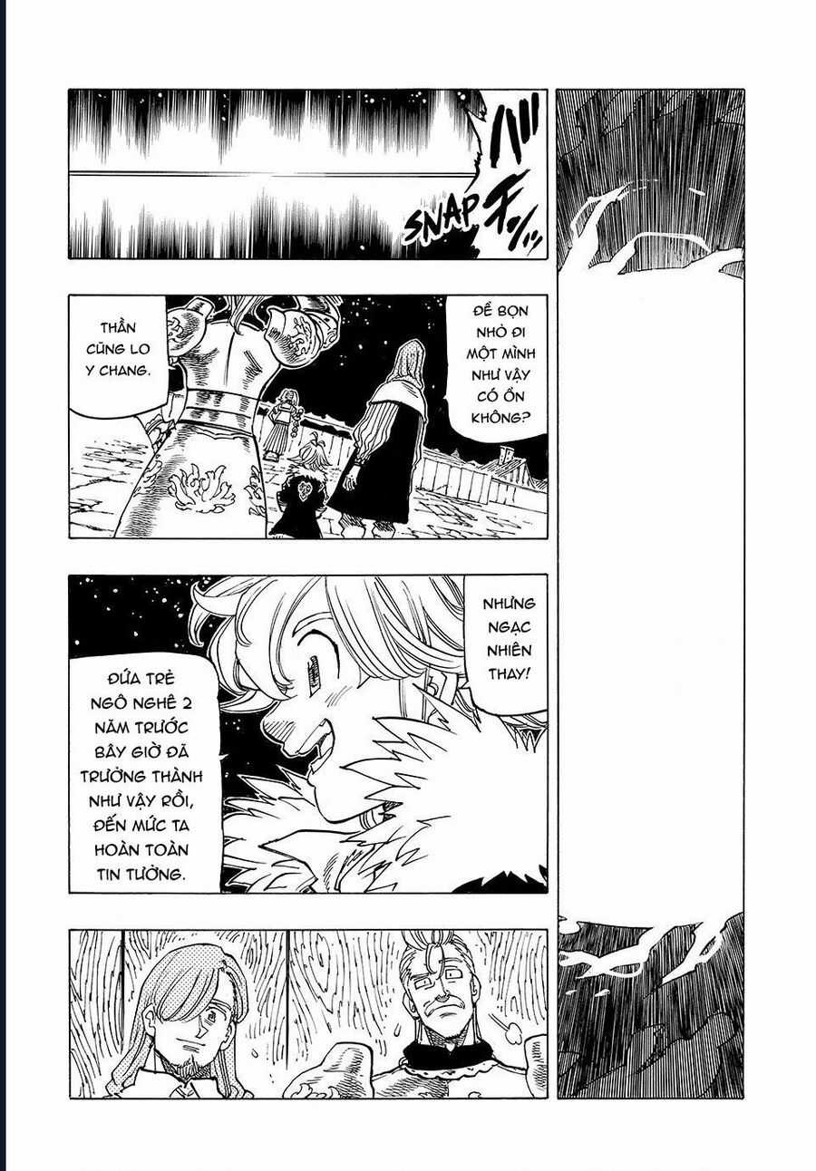 Tứ Kỵ Sĩ Khải Huyền Chapter 157 trang 5