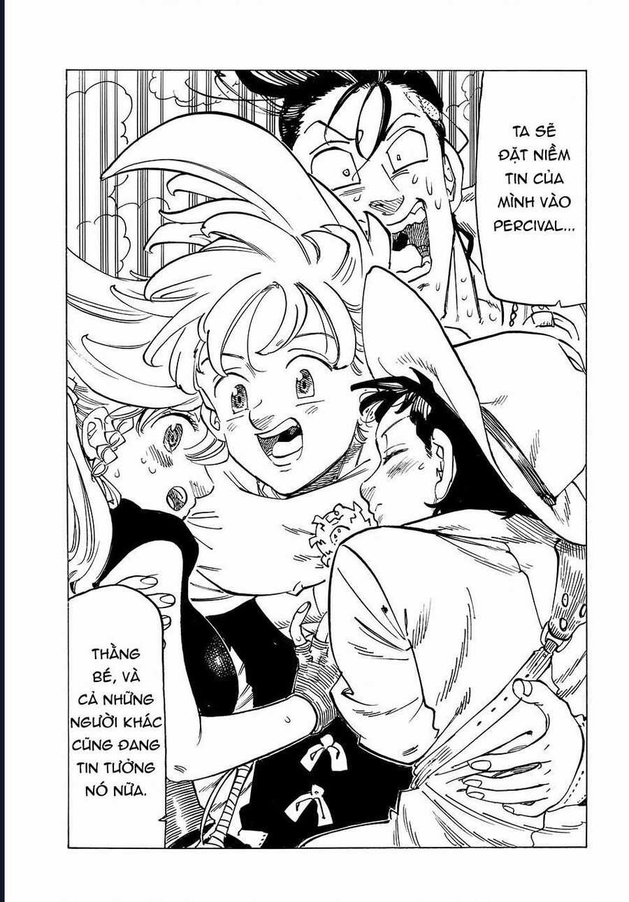 Tứ Kỵ Sĩ Khải Huyền Chapter 157 trang 6