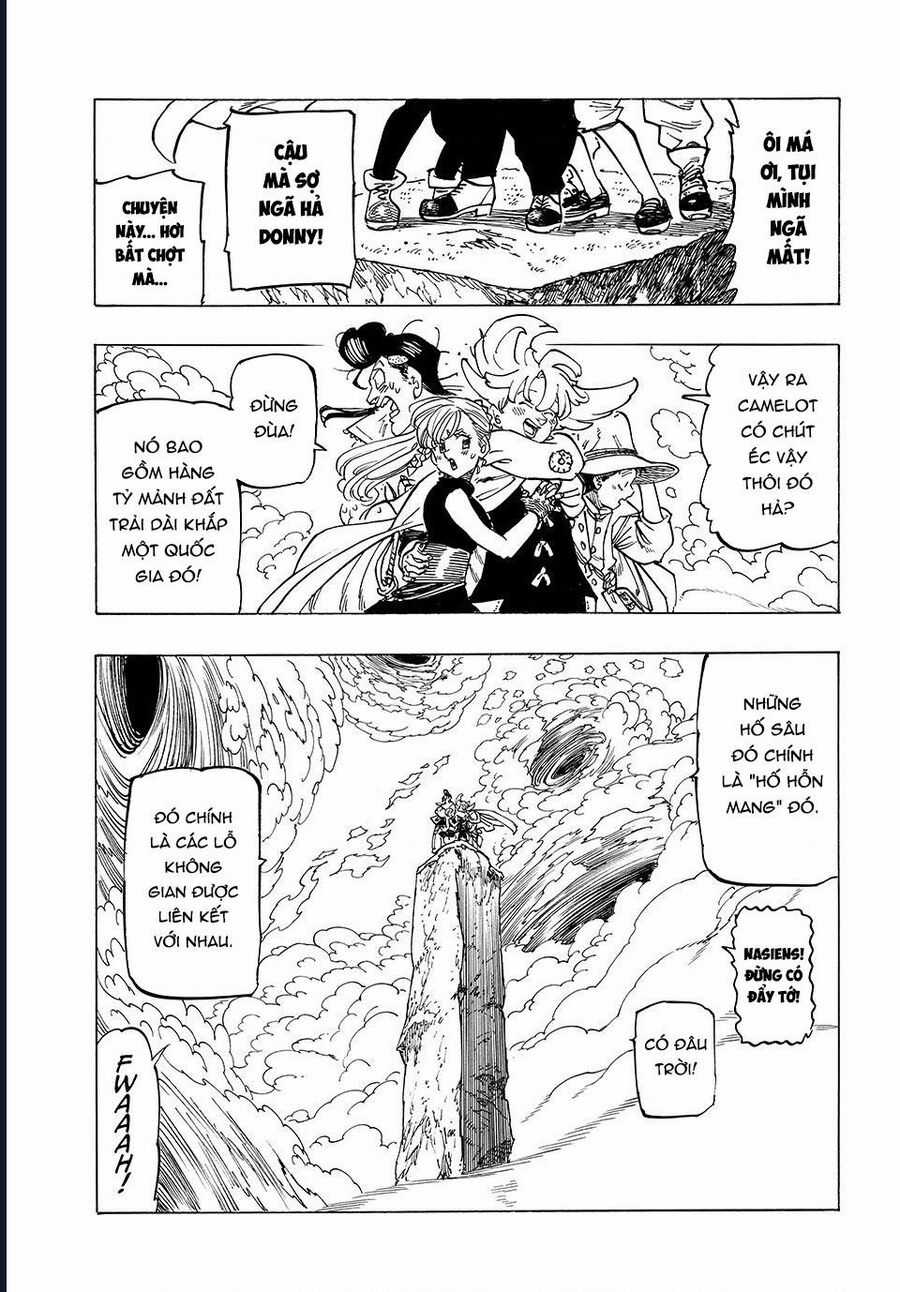 Tứ Kỵ Sĩ Khải Huyền Chapter 157 trang 8