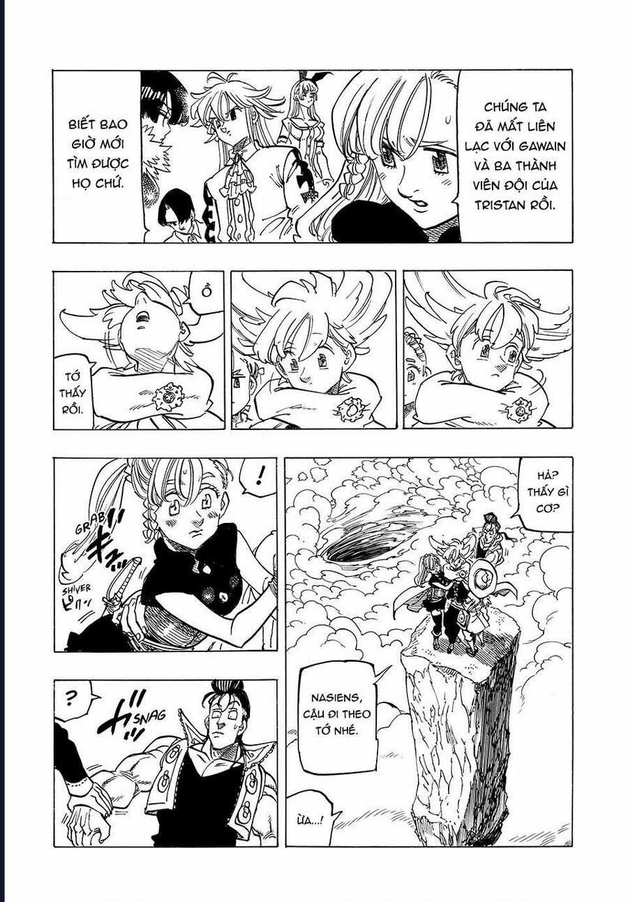 Tứ Kỵ Sĩ Khải Huyền Chapter 157 trang 9