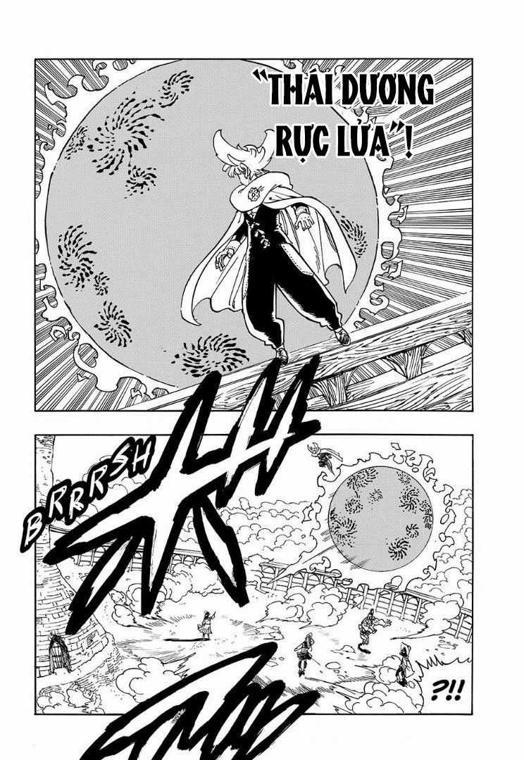 Tứ Kỵ Sĩ Khải Huyền Chapter 158 trang 10