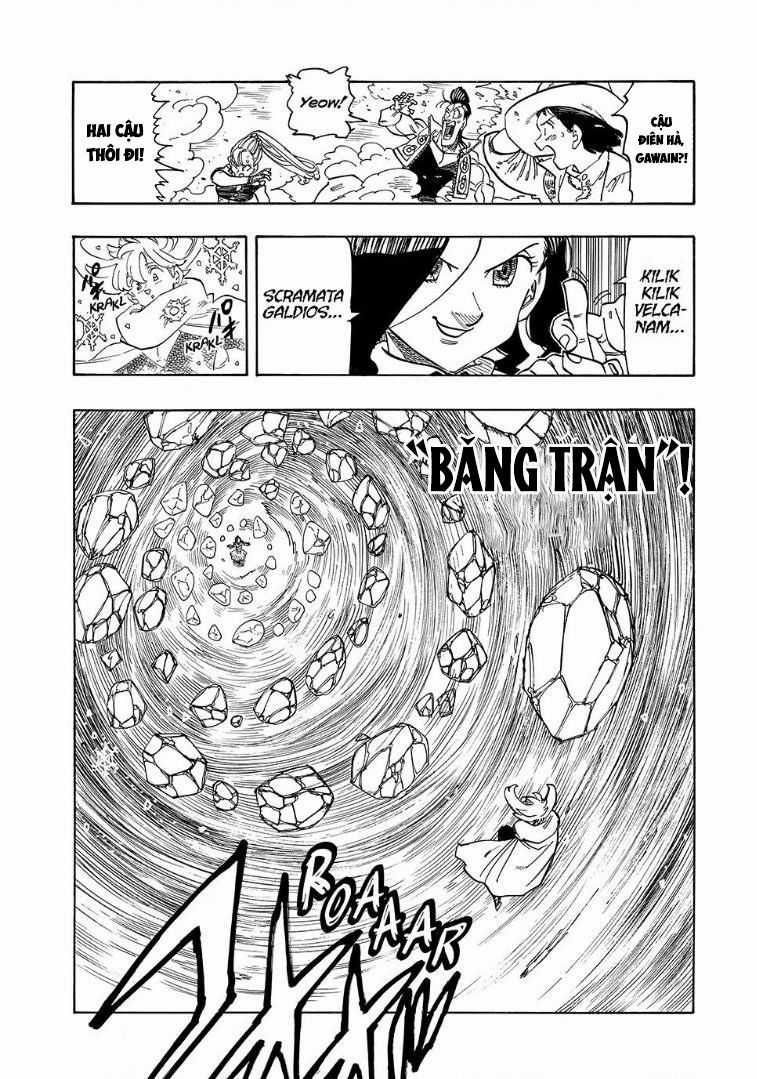 Tứ Kỵ Sĩ Khải Huyền Chapter 158 trang 11