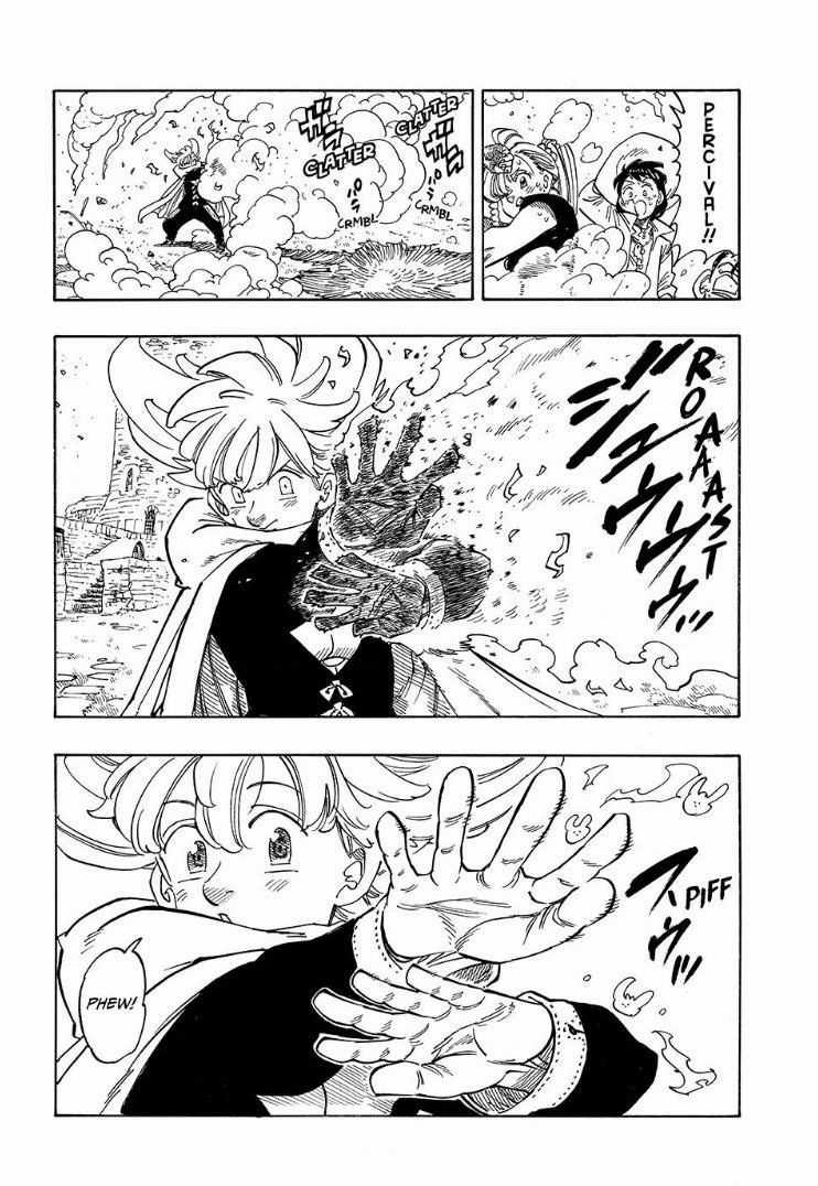 Tứ Kỵ Sĩ Khải Huyền Chapter 158 trang 14