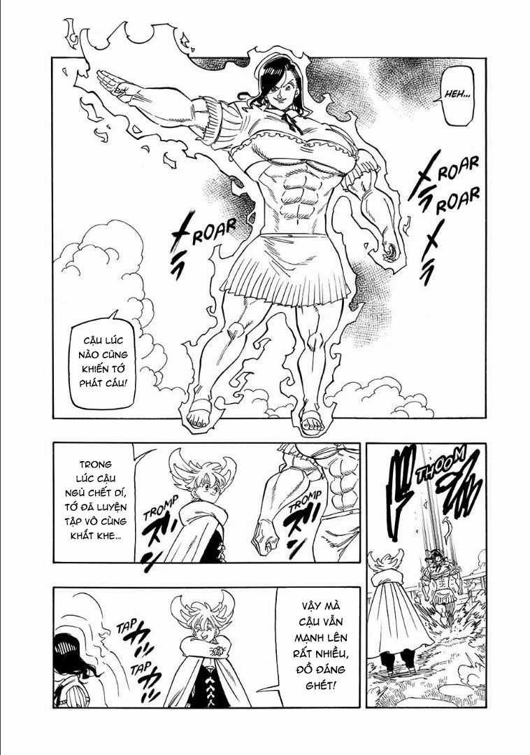 Tứ Kỵ Sĩ Khải Huyền Chapter 158 trang 15