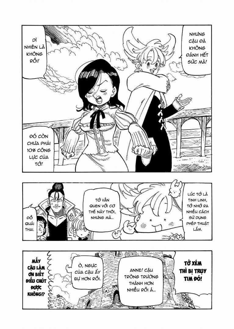 Tứ Kỵ Sĩ Khải Huyền Chapter 158 trang 16