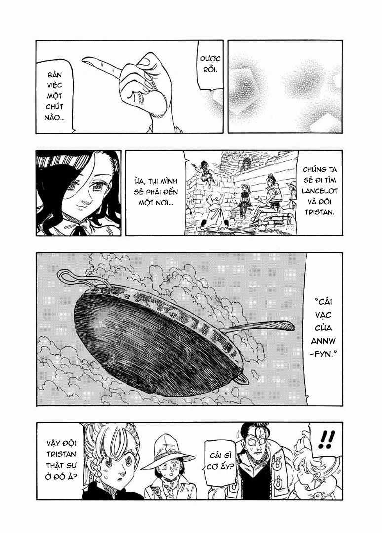 Tứ Kỵ Sĩ Khải Huyền Chapter 158 trang 17