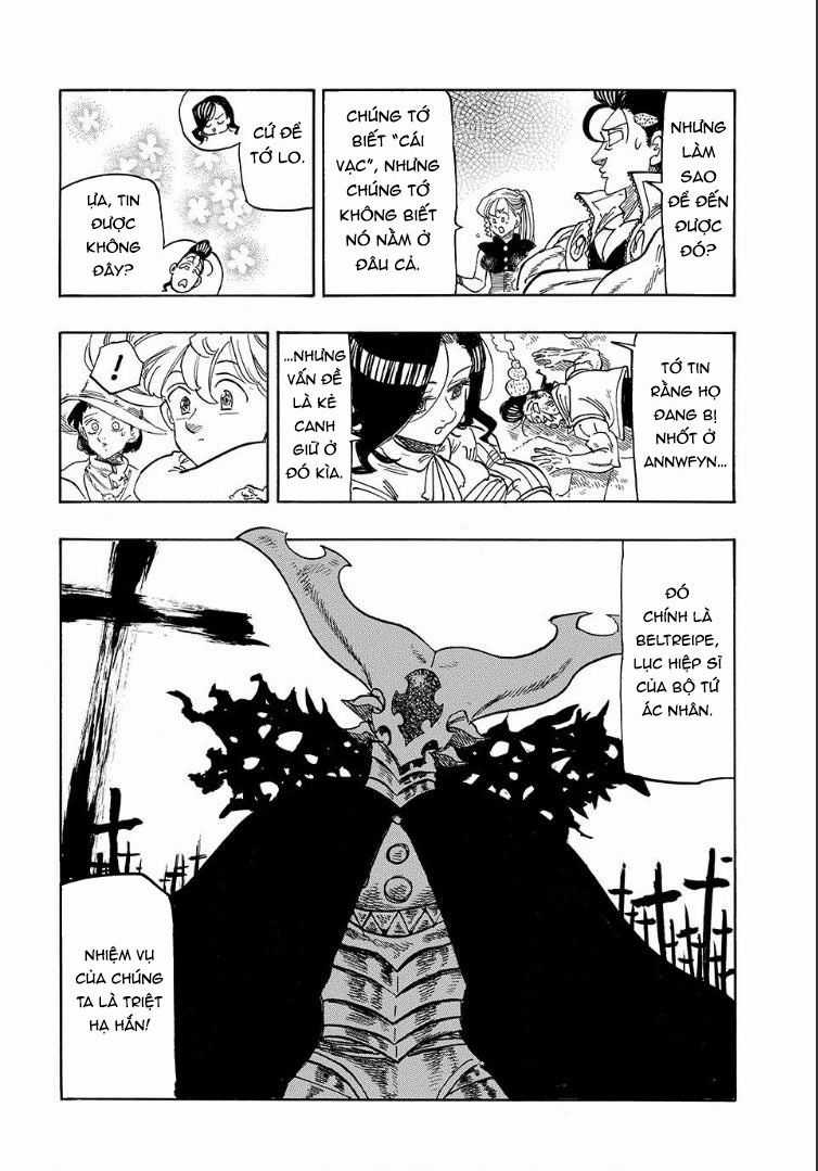 Tứ Kỵ Sĩ Khải Huyền Chapter 158 trang 18