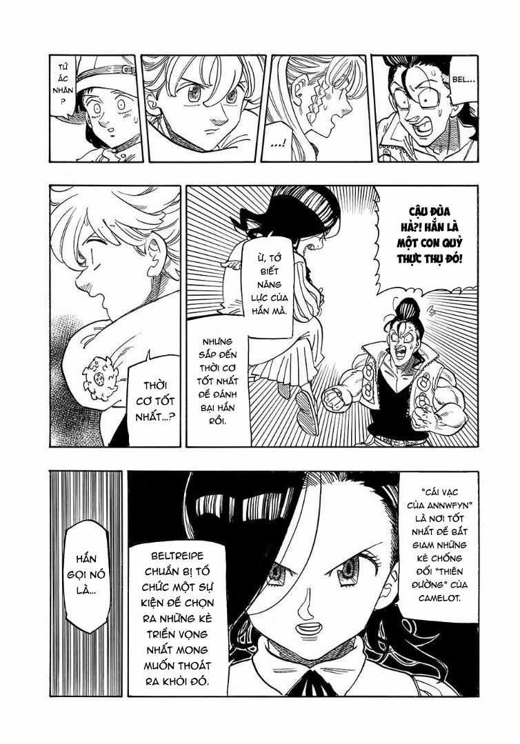 Tứ Kỵ Sĩ Khải Huyền Chapter 158 trang 19