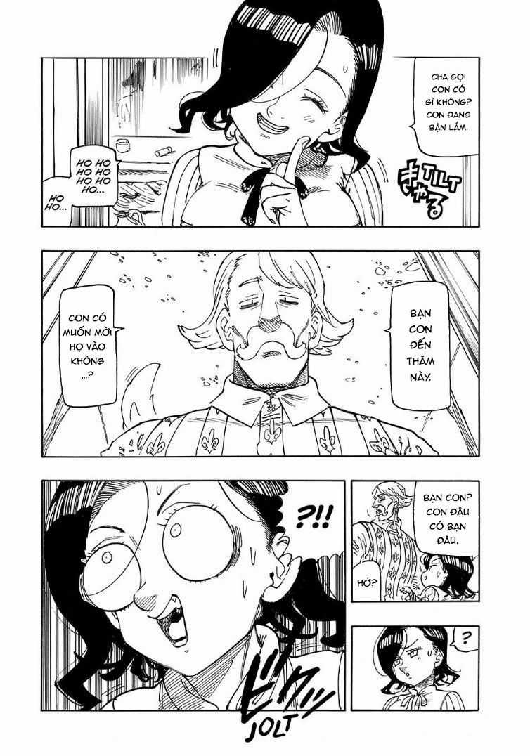 Tứ Kỵ Sĩ Khải Huyền Chapter 158 trang 2