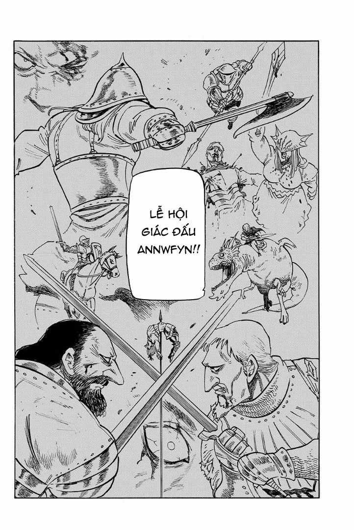 Tứ Kỵ Sĩ Khải Huyền Chapter 158 trang 20