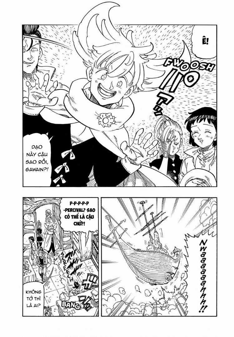 Tứ Kỵ Sĩ Khải Huyền Chapter 158 trang 3