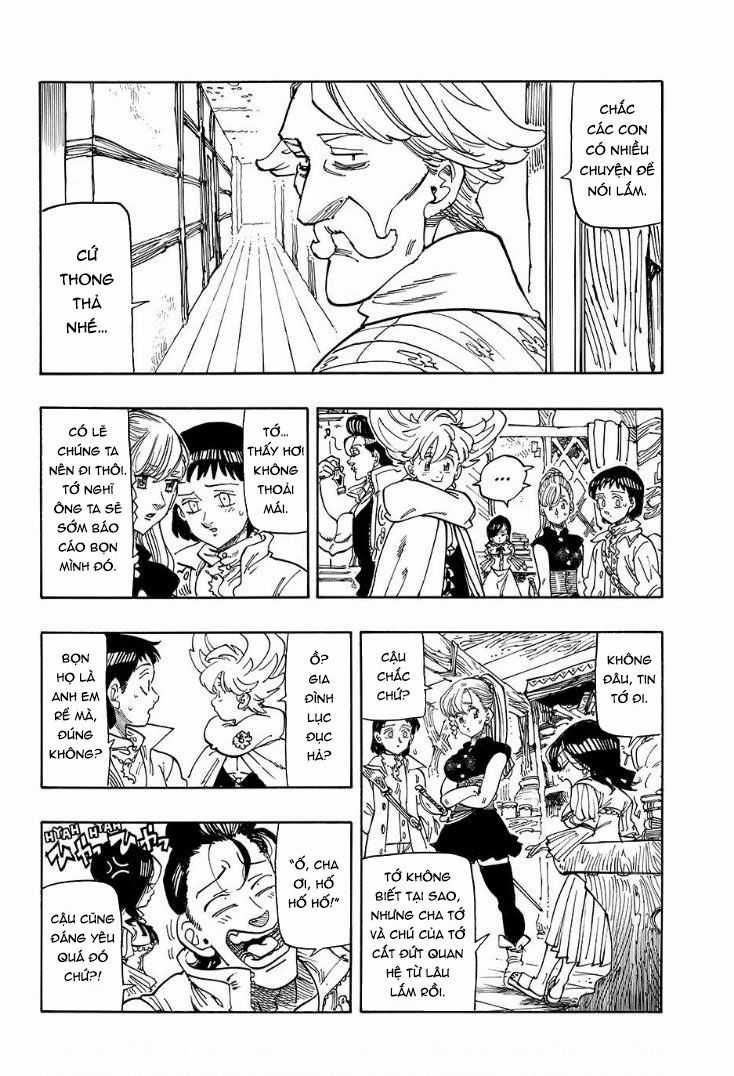 Tứ Kỵ Sĩ Khải Huyền Chapter 158 trang 4