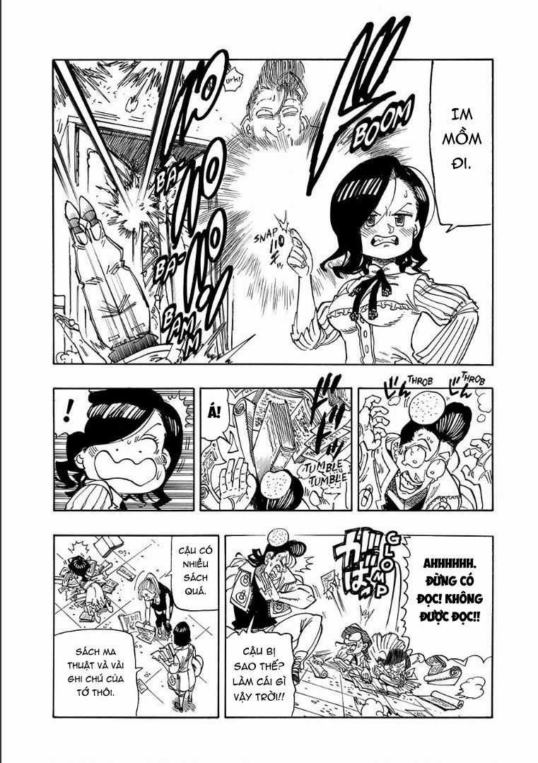 Tứ Kỵ Sĩ Khải Huyền Chapter 158 trang 5