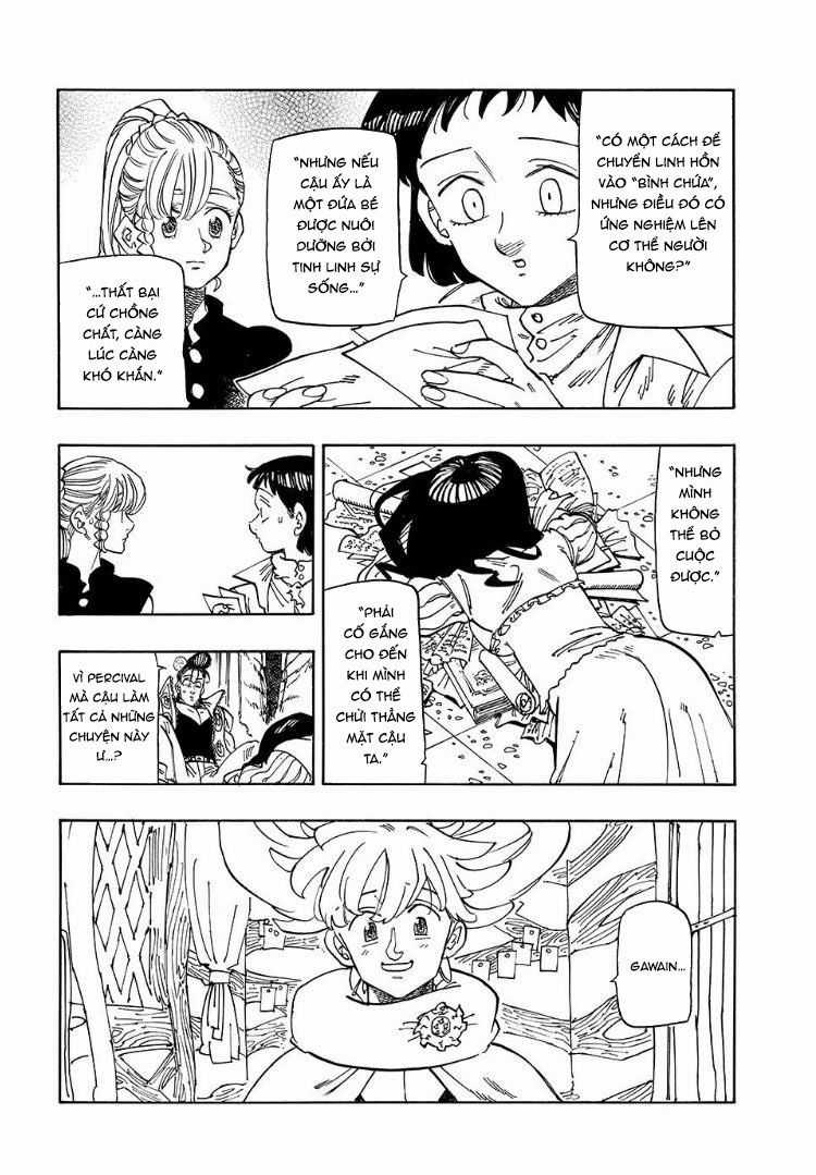 Tứ Kỵ Sĩ Khải Huyền Chapter 158 trang 6