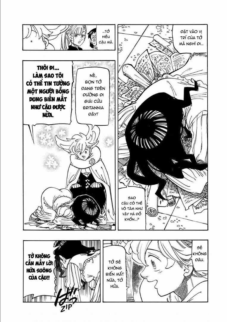 Tứ Kỵ Sĩ Khải Huyền Chapter 158 trang 7