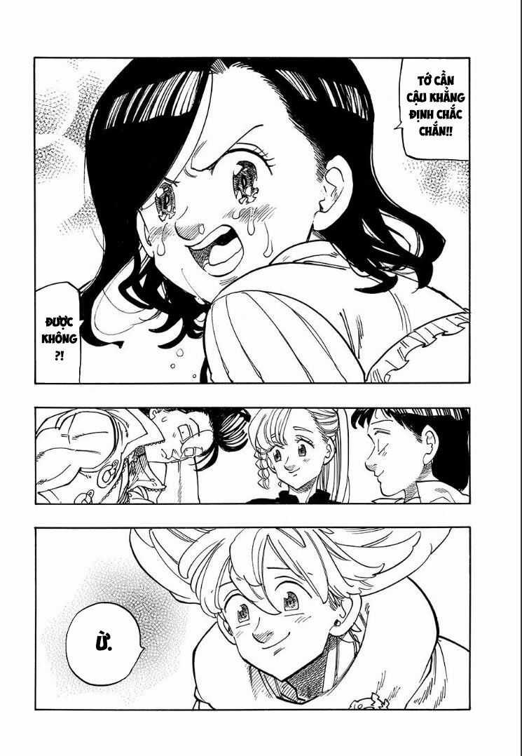 Tứ Kỵ Sĩ Khải Huyền Chapter 158 trang 8