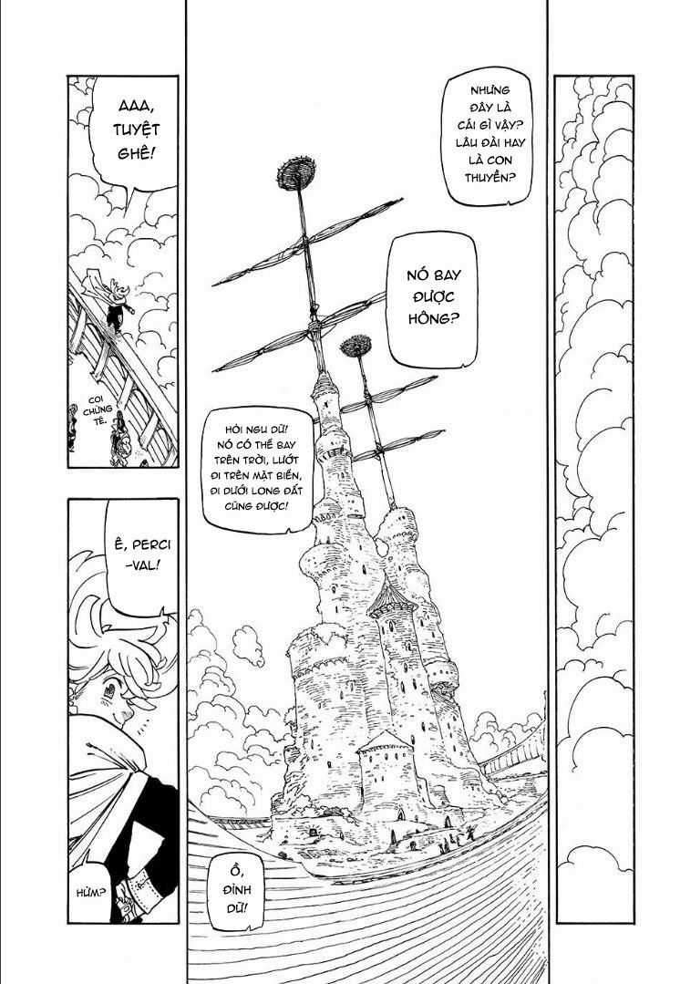 Tứ Kỵ Sĩ Khải Huyền Chapter 158 trang 9