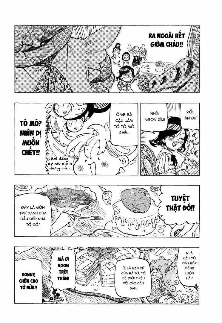 Tứ Kỵ Sĩ Khải Huyền Chapter 159 trang 10