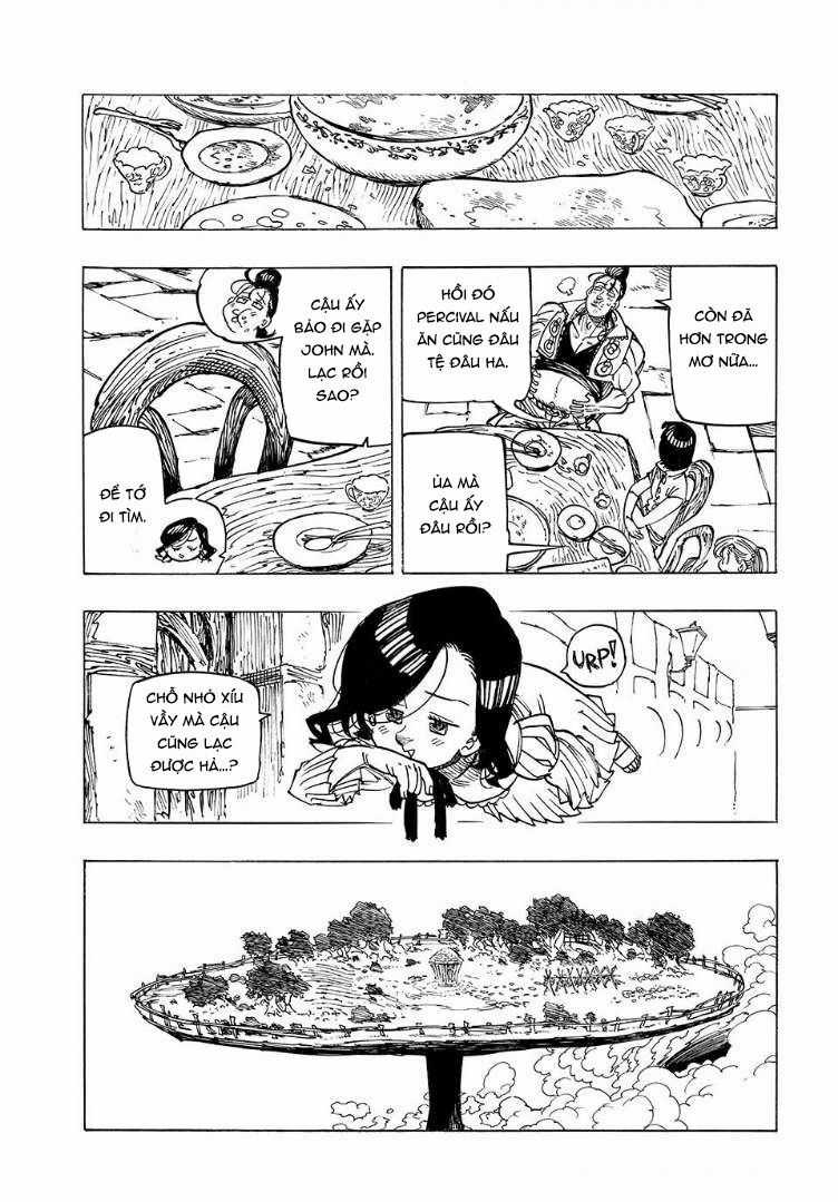 Tứ Kỵ Sĩ Khải Huyền Chapter 159 trang 11