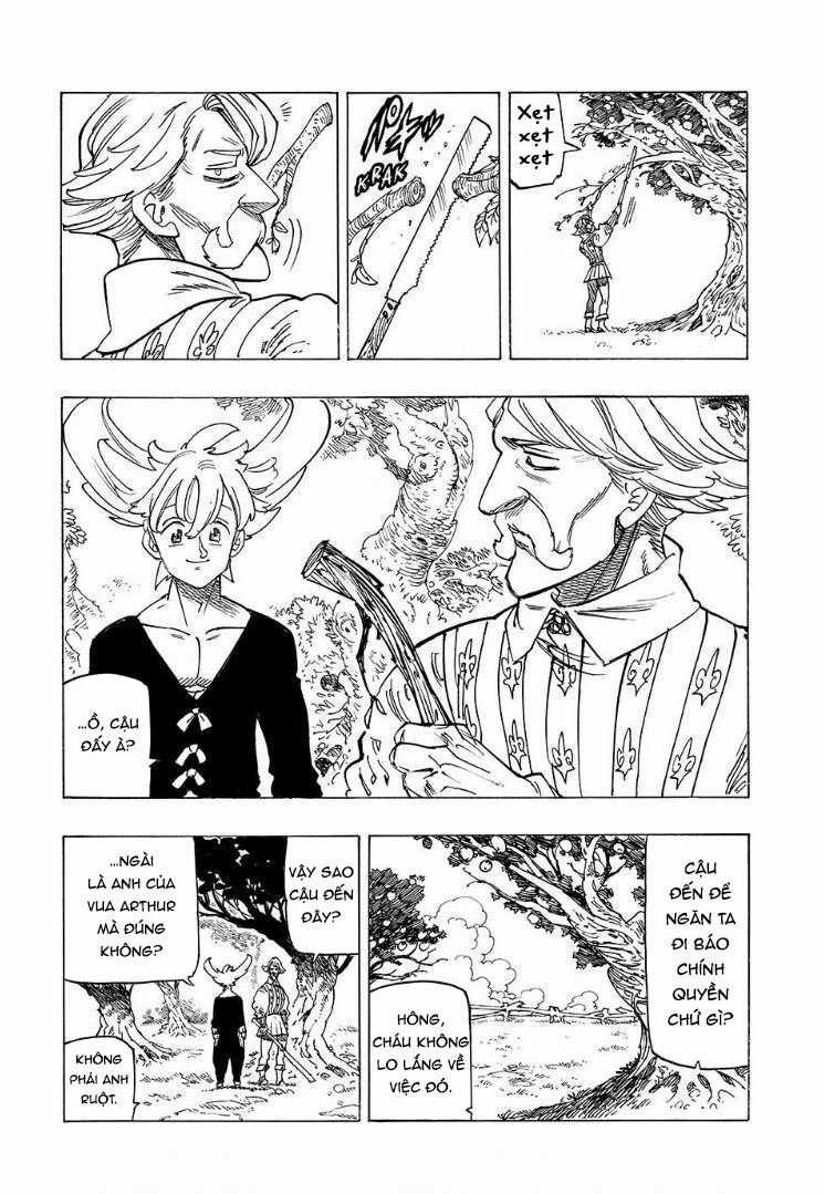 Tứ Kỵ Sĩ Khải Huyền Chapter 159 trang 12