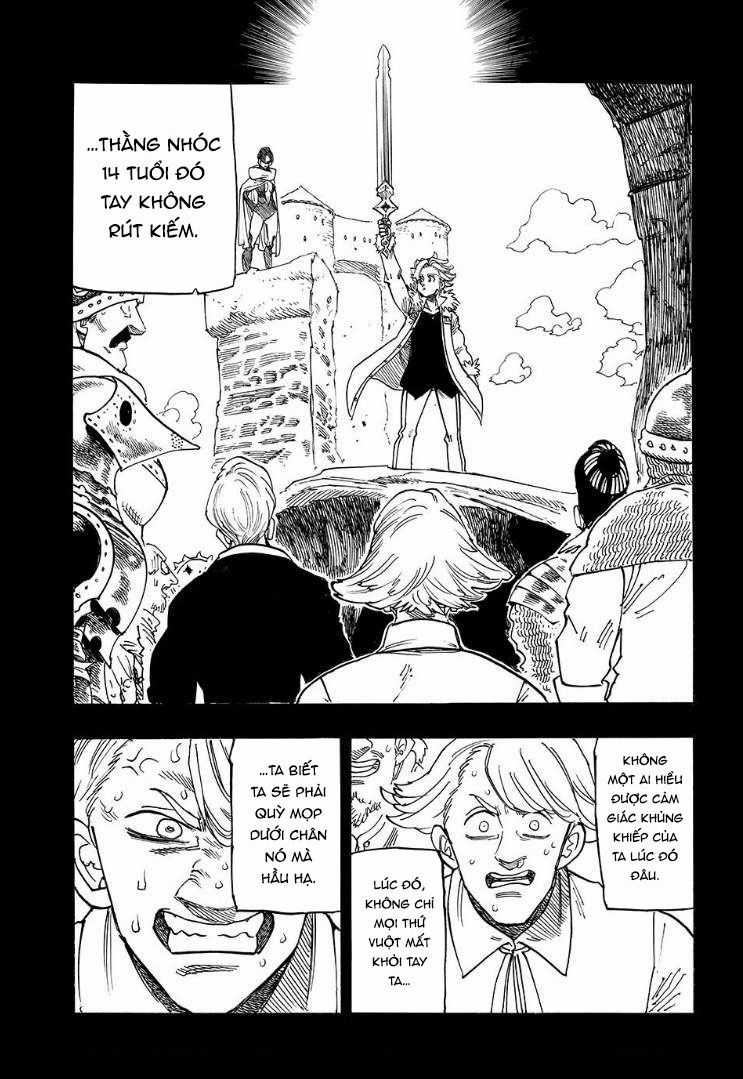Tứ Kỵ Sĩ Khải Huyền Chapter 159 trang 15