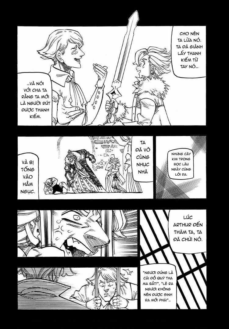 Tứ Kỵ Sĩ Khải Huyền Chapter 159 trang 16