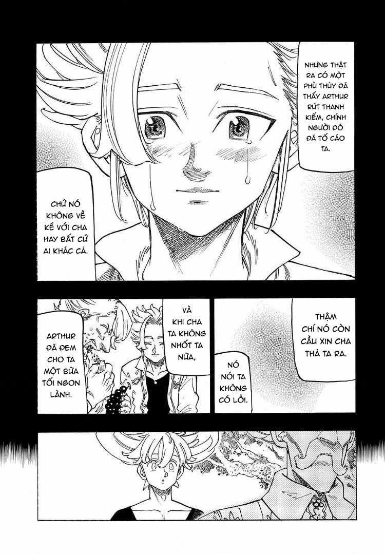 Tứ Kỵ Sĩ Khải Huyền Chapter 159 trang 17