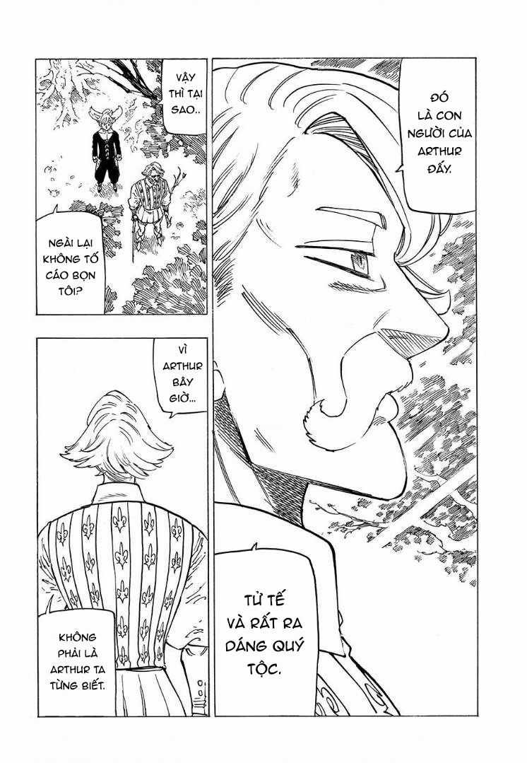 Tứ Kỵ Sĩ Khải Huyền Chapter 159 trang 18