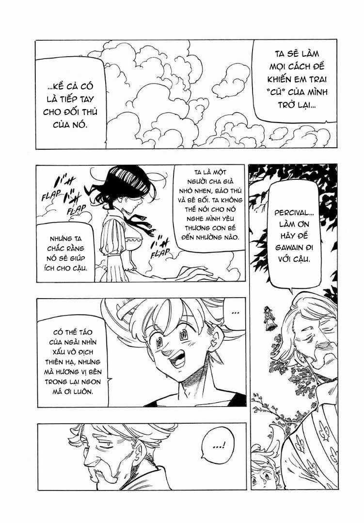 Tứ Kỵ Sĩ Khải Huyền Chapter 159 trang 19