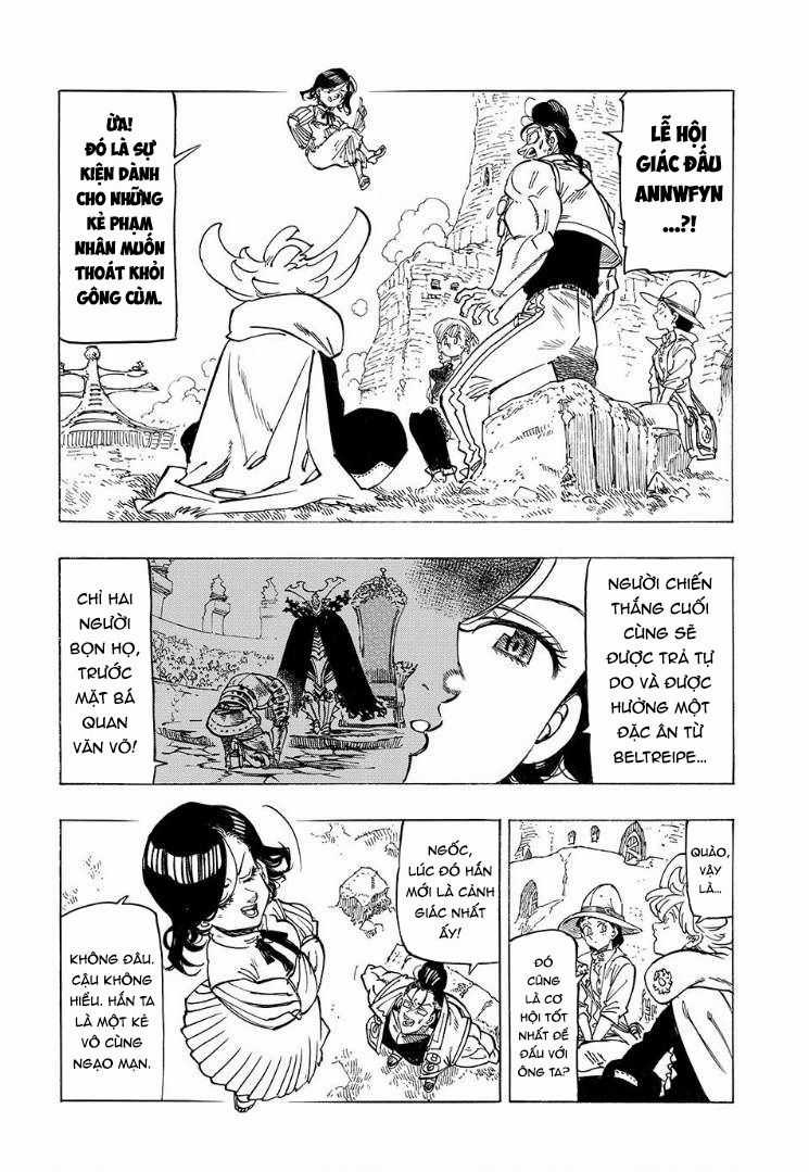 Tứ Kỵ Sĩ Khải Huyền Chapter 159 trang 2