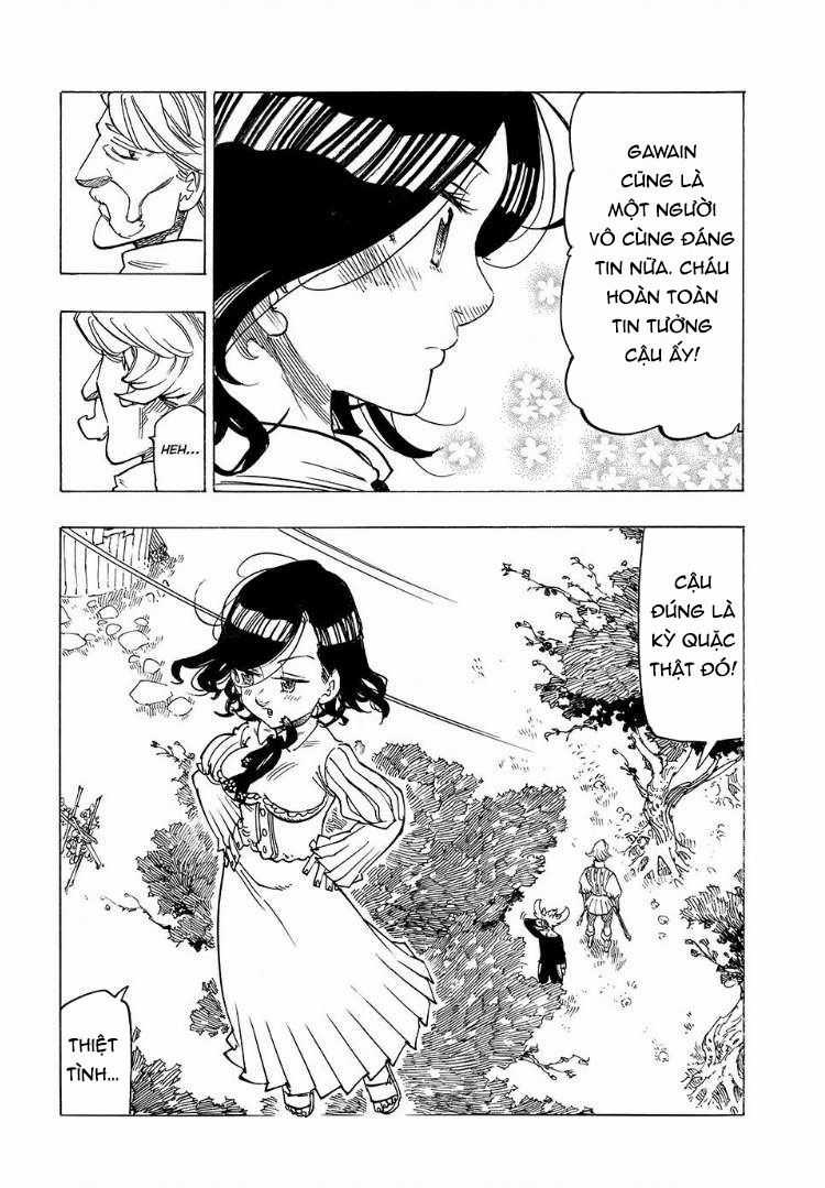 Tứ Kỵ Sĩ Khải Huyền Chapter 159 trang 20