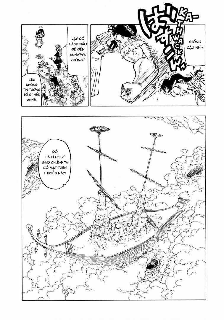 Tứ Kỵ Sĩ Khải Huyền Chapter 159 trang 3