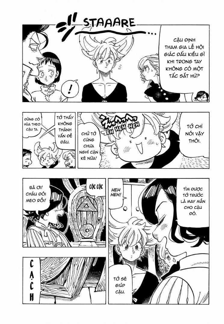 Tứ Kỵ Sĩ Khải Huyền Chapter 159 trang 5