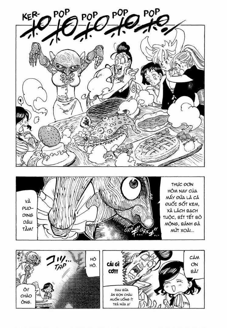 Tứ Kỵ Sĩ Khải Huyền Chapter 159 trang 8