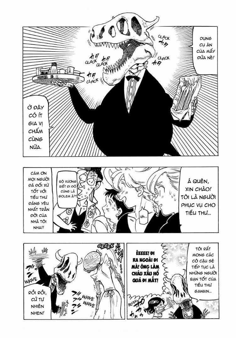 Tứ Kỵ Sĩ Khải Huyền Chapter 159 trang 9