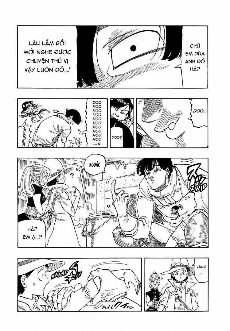 Tứ Kỵ Sĩ Khải Huyền Chapter 160 trang 10